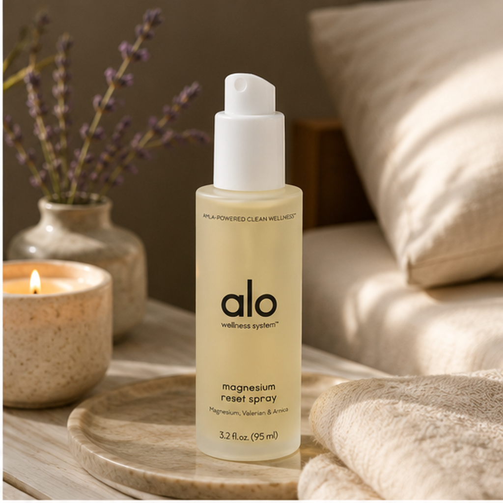 Alo Wellness System Magnesium Reset Spray 3.2 fl oz / 95 mL