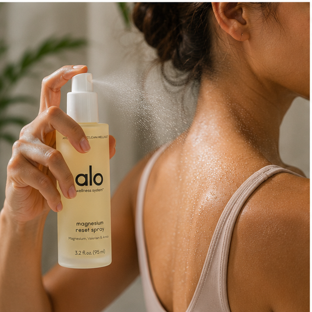 Alo Wellness System Magnesium Reset Spray 3.2 fl oz / 95 mL