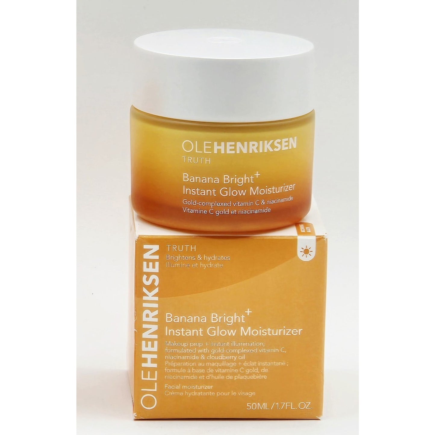 Olehenriksen Truth Banana Bright Instant Glow Moisturizer 1.7 oz