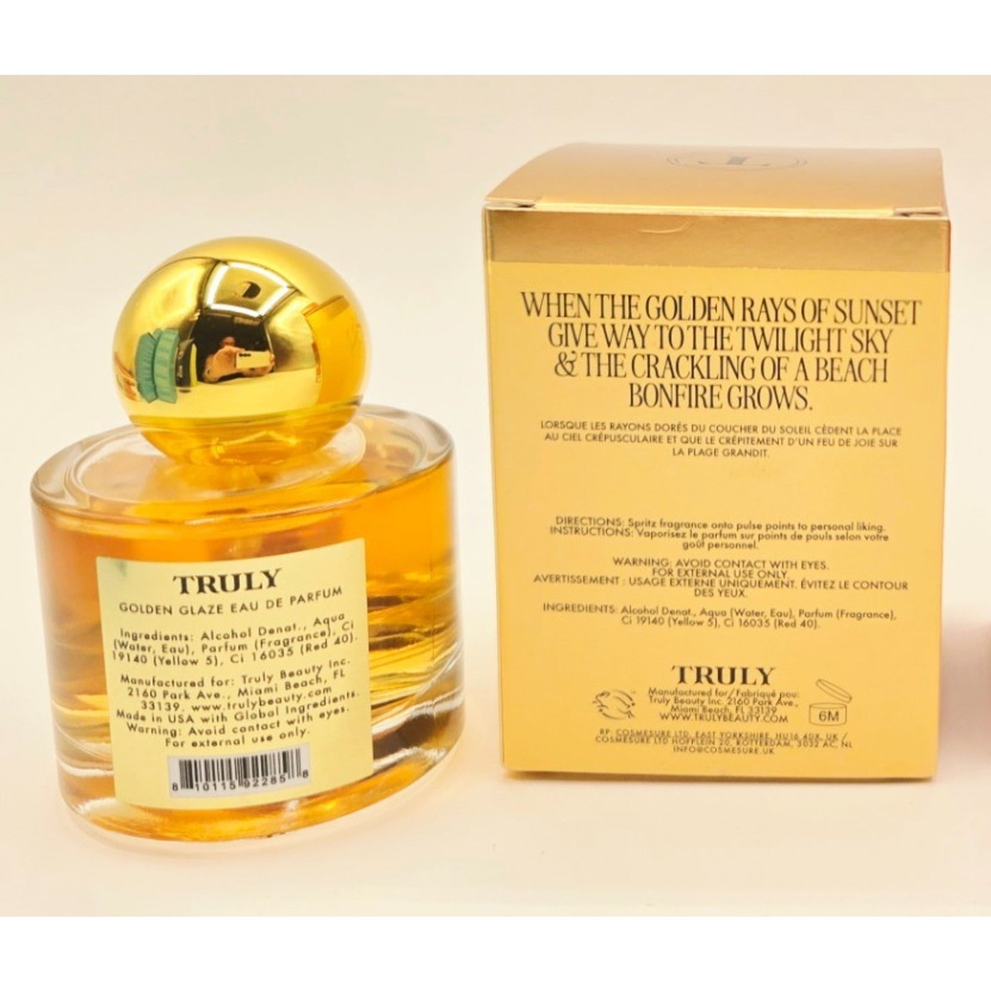 Truly Golden Glaze Eau de Parfum 50 ml