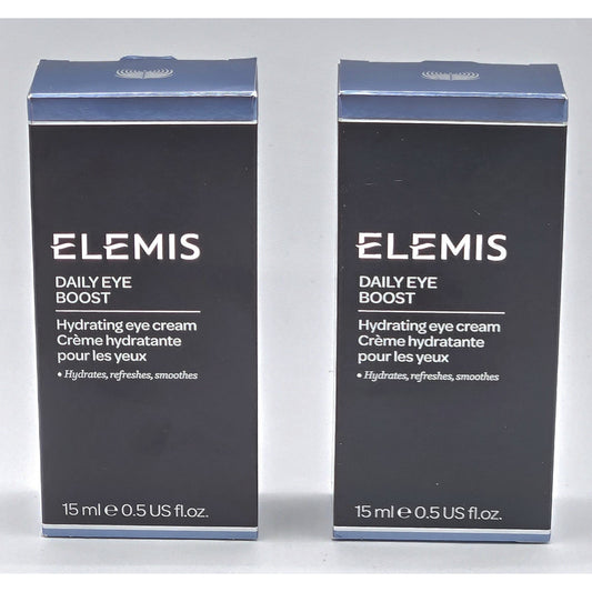 Elemis Daily Eye Boost Hydrating Eye Cream 0.5 oz For Men 2 Count