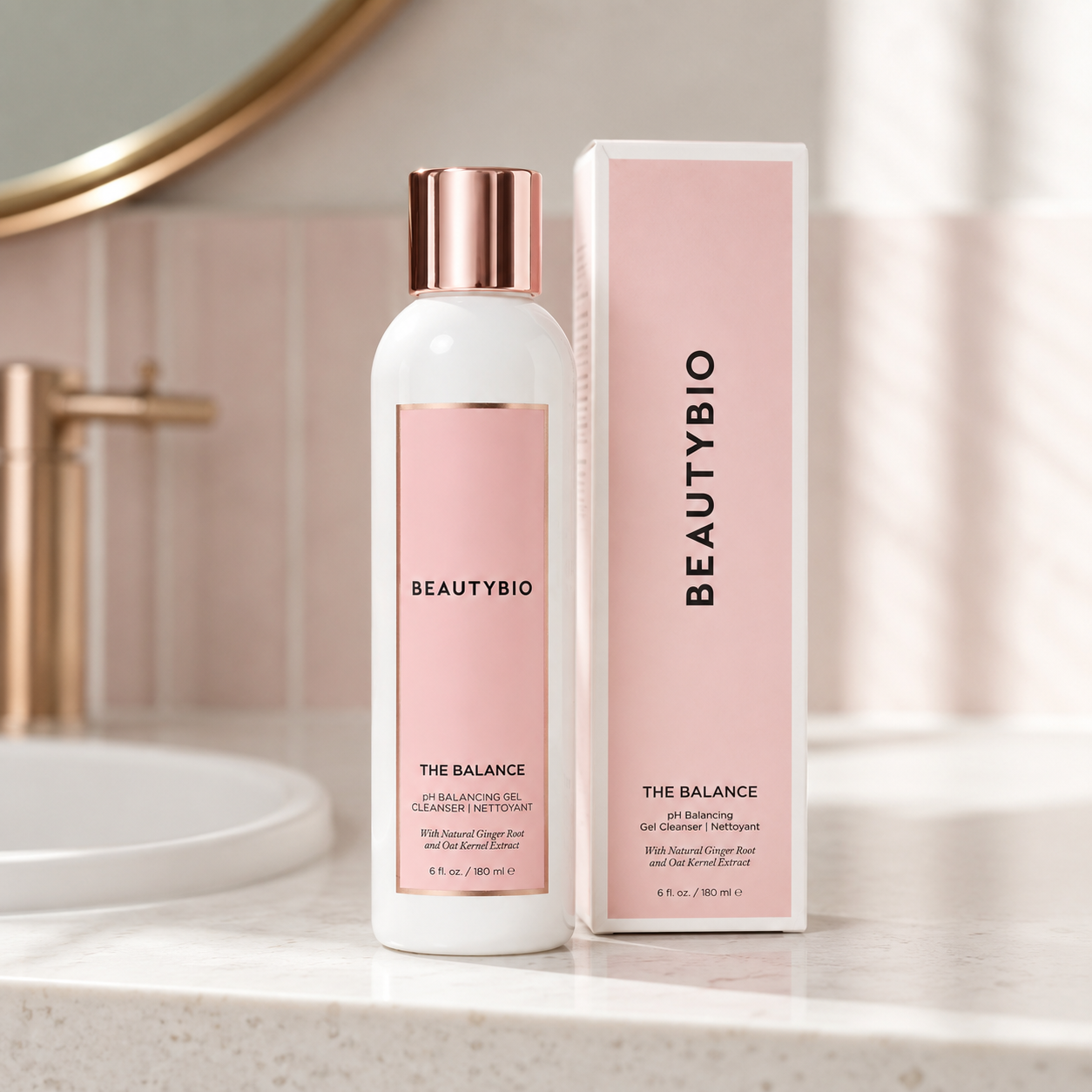 BeautyBio The Balance pH Balancing Daily Gel Cleanser 6 fl oz