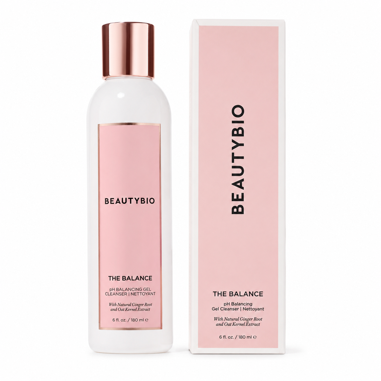 BeautyBio The Balance pH Balancing Daily Gel Cleanser 6 fl oz