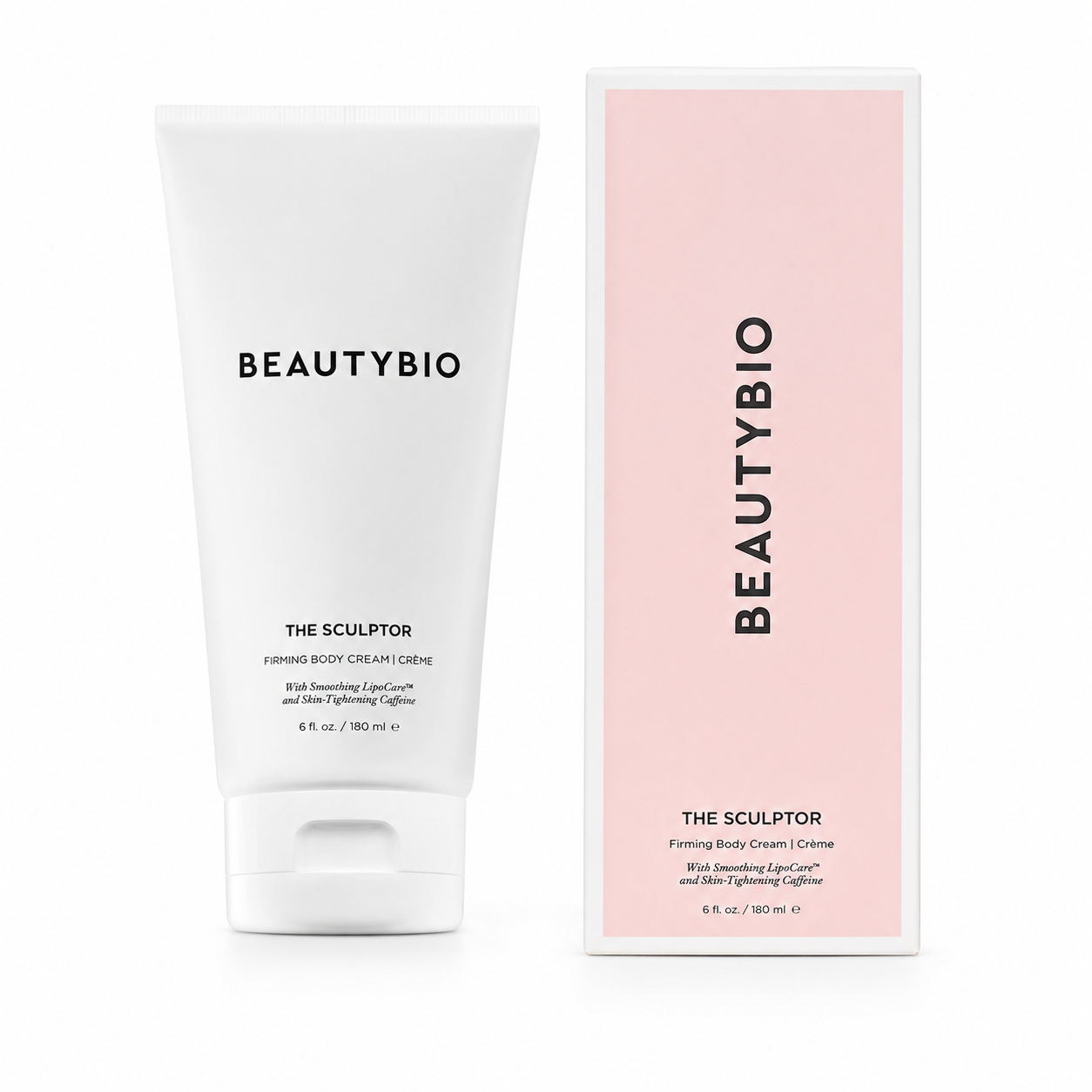 BeautyBio The Sculptor Firming Body Cream 6 fl oz