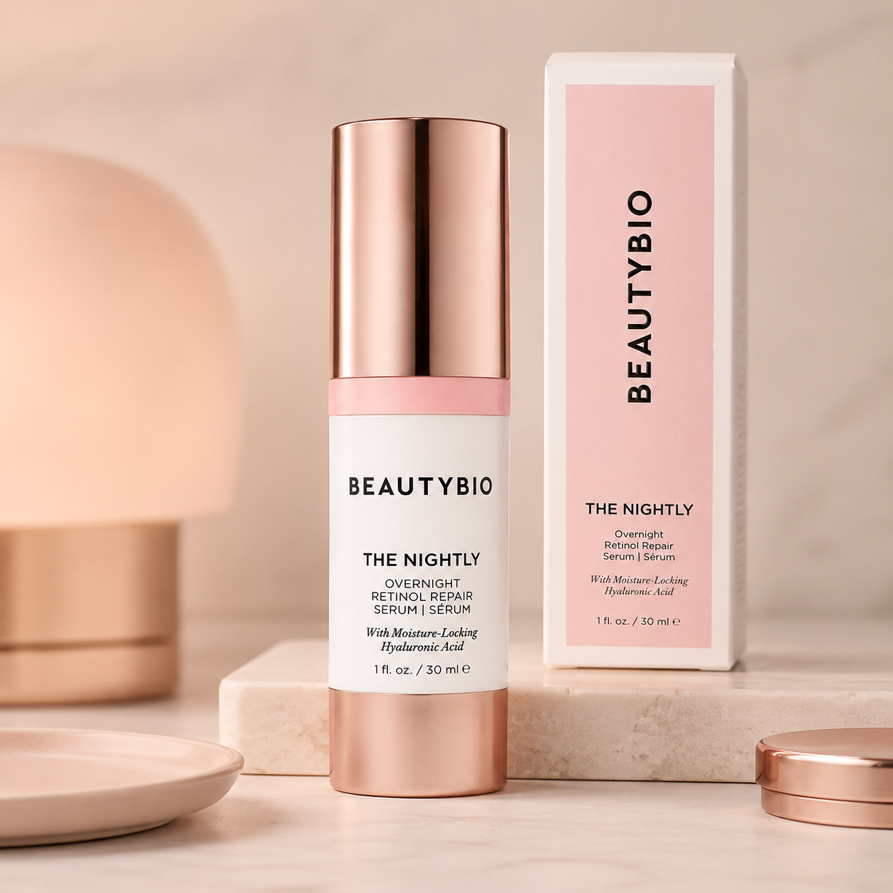 BeautyBio The Nightly Overnight Retinol Repair 1 fl oz