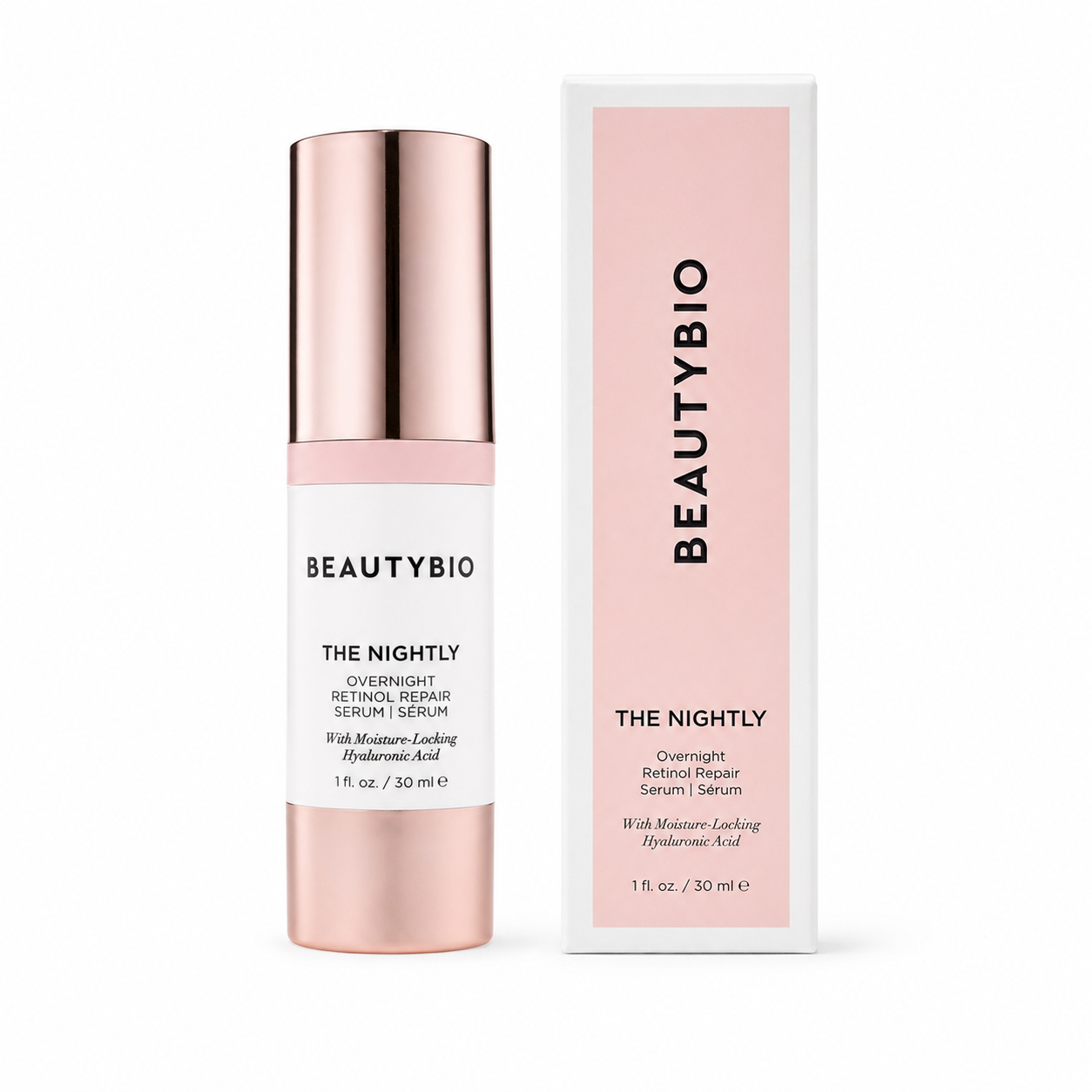 BeautyBio The Nightly Overnight Retinol Repair 1 fl oz