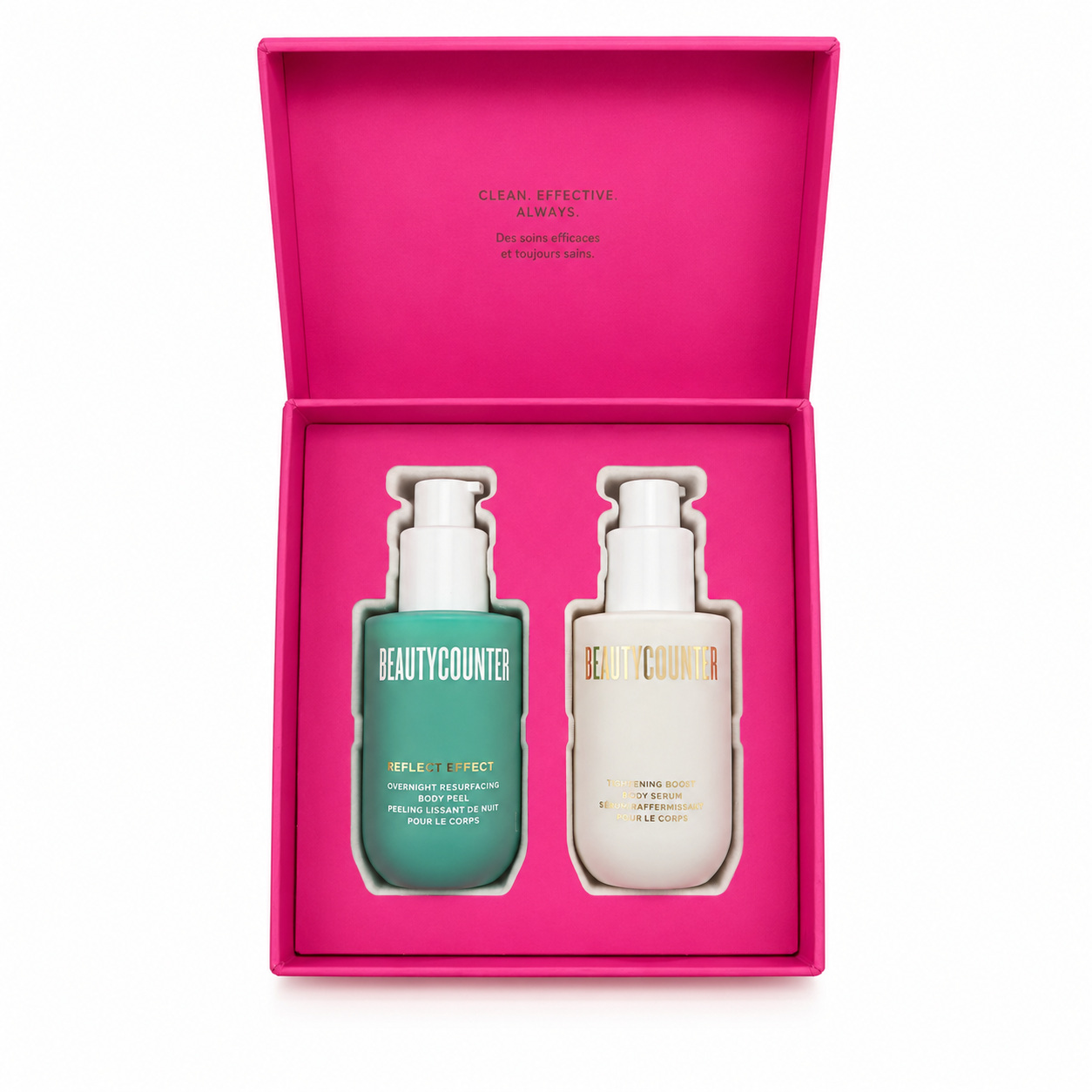 Beautycounter Renew You Body Duo Resurfacing Peel + Tightening Serum 2 x 1.7 fl oz / 50 mL