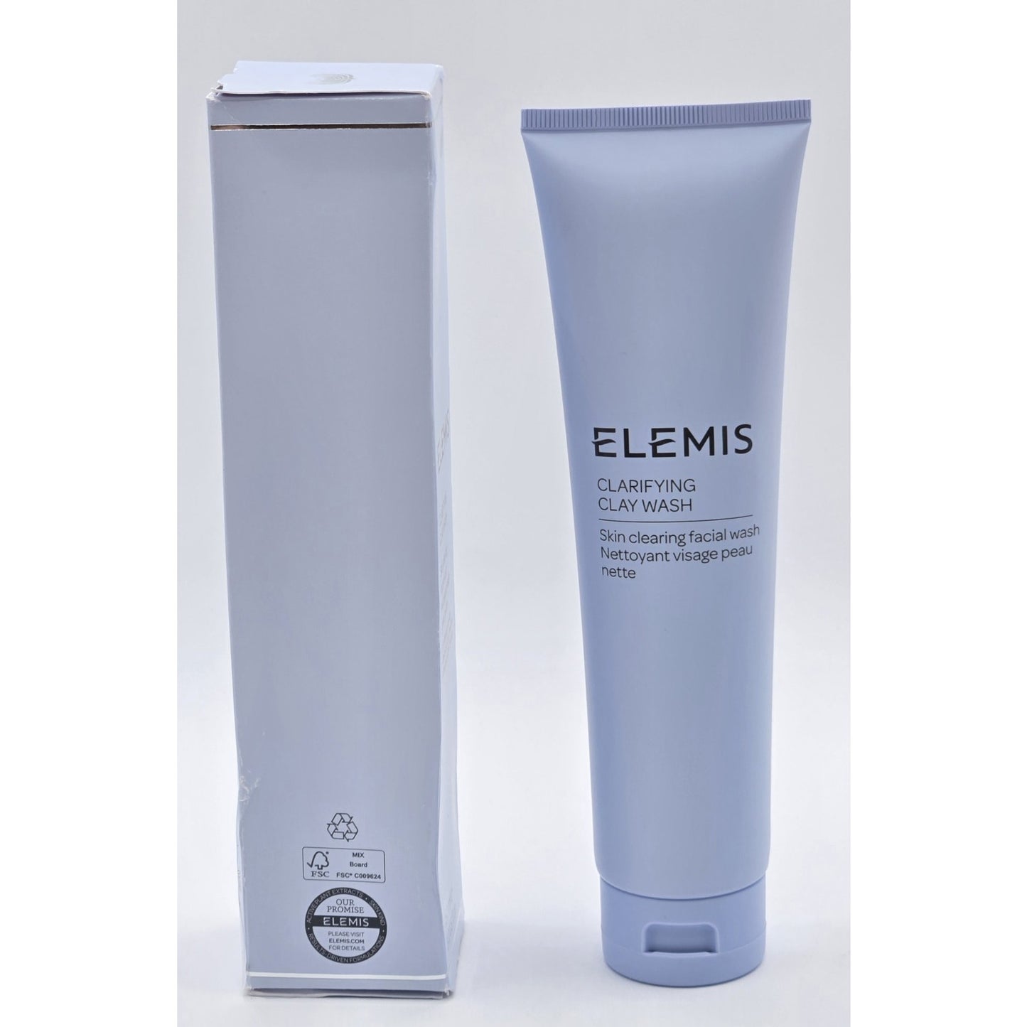 ELEMIS Clarifying Clay Wash Skin Clearing Facial Wash 5.0 oz 99% Full MRSP$49