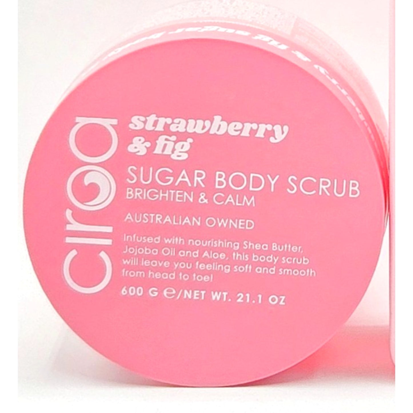 Body Prescriptions Collagen Body Butter + Ciroa Strawberry & Fig Sugar Scrub
