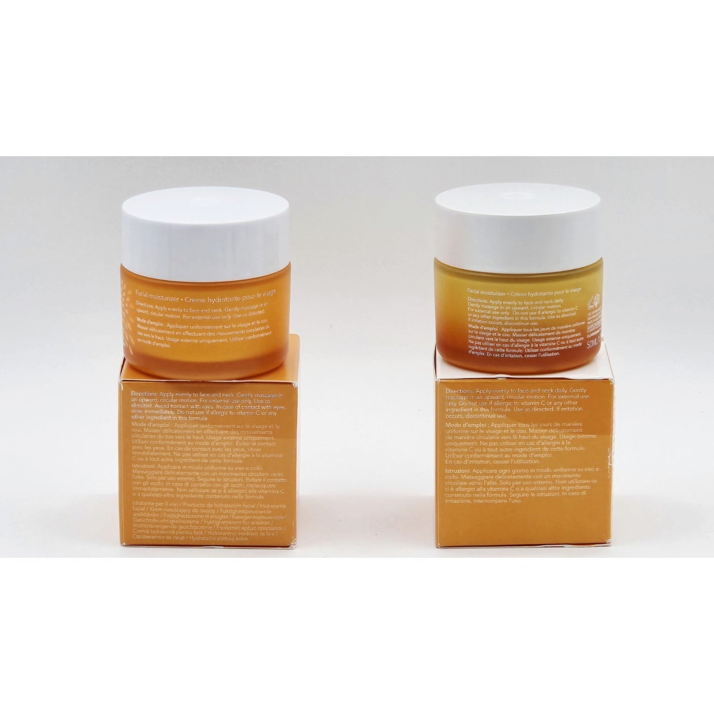 Olehenriksen Brighten- C Rush Gel Creme & Banana Instant Glow Moisture 1.7 oz Ea