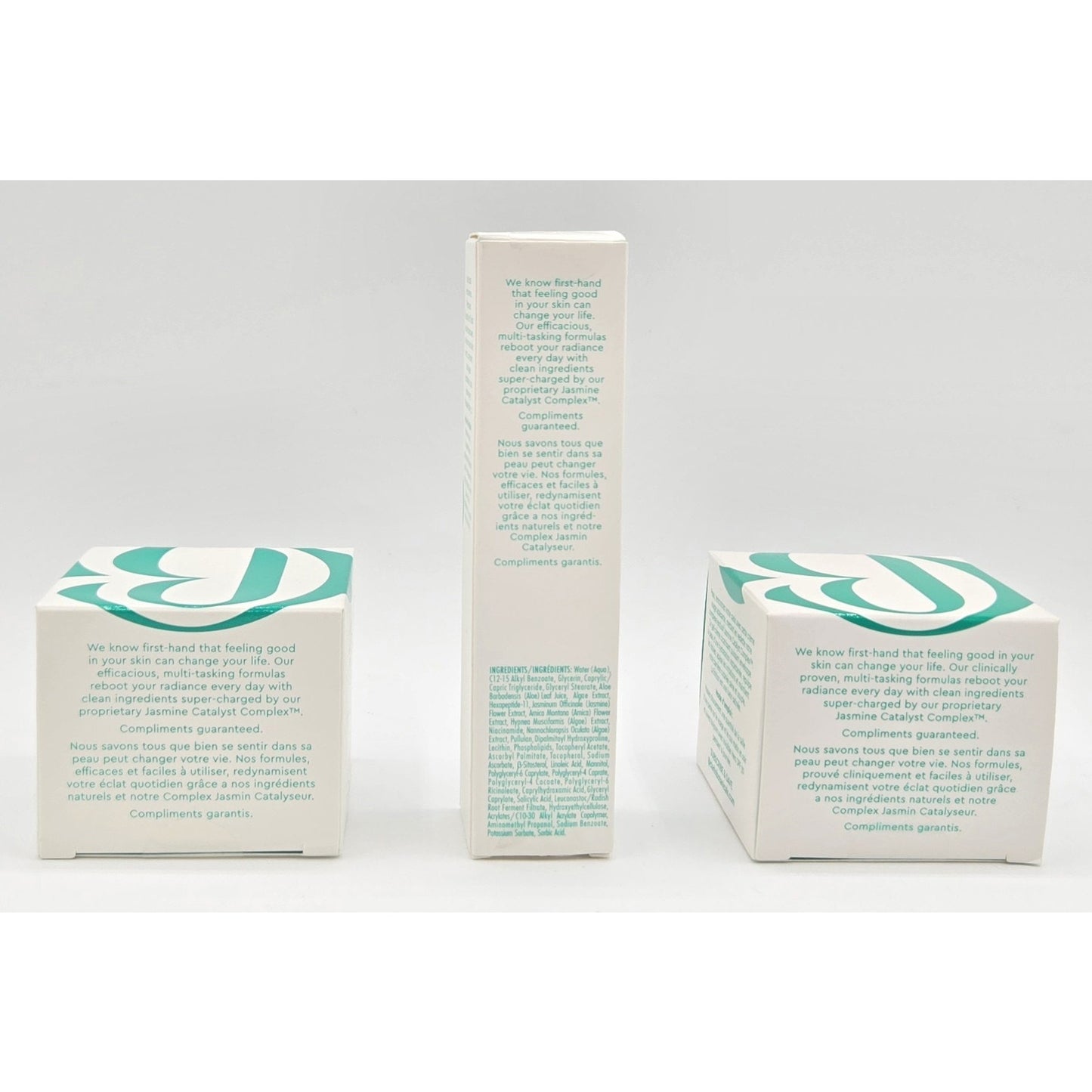 Clark's Botanicals- Nourishing Youth Oil,Jasmine Vital Cream,Deep Moisture Mask