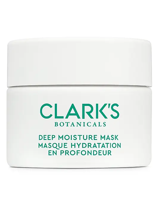 Clark's Botanicals Deep Moisture Mask 50 mL jar front view
