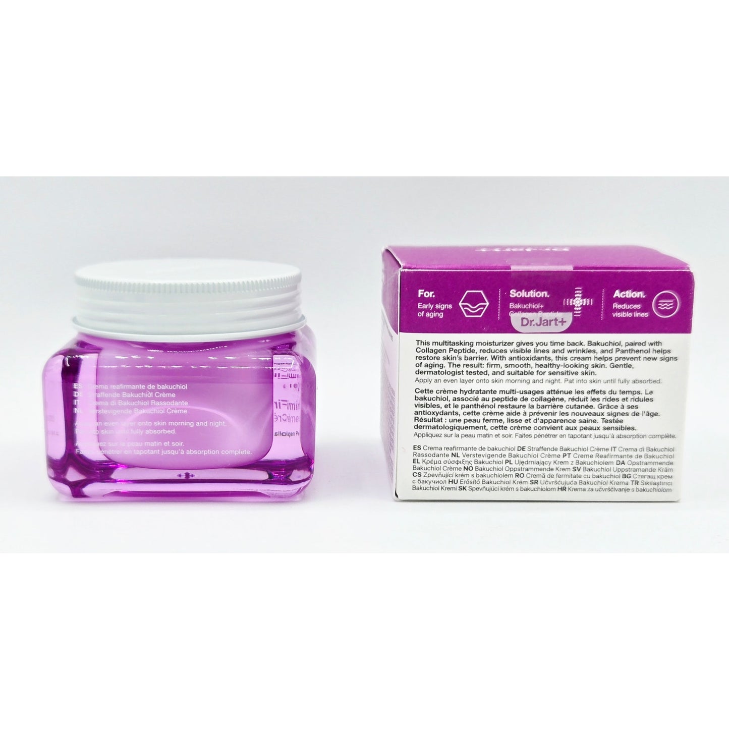 Dr.Jart+ Prejuvenation Firming Bakuchiol Cream Anti Aging - 1.69oz / 50ml New