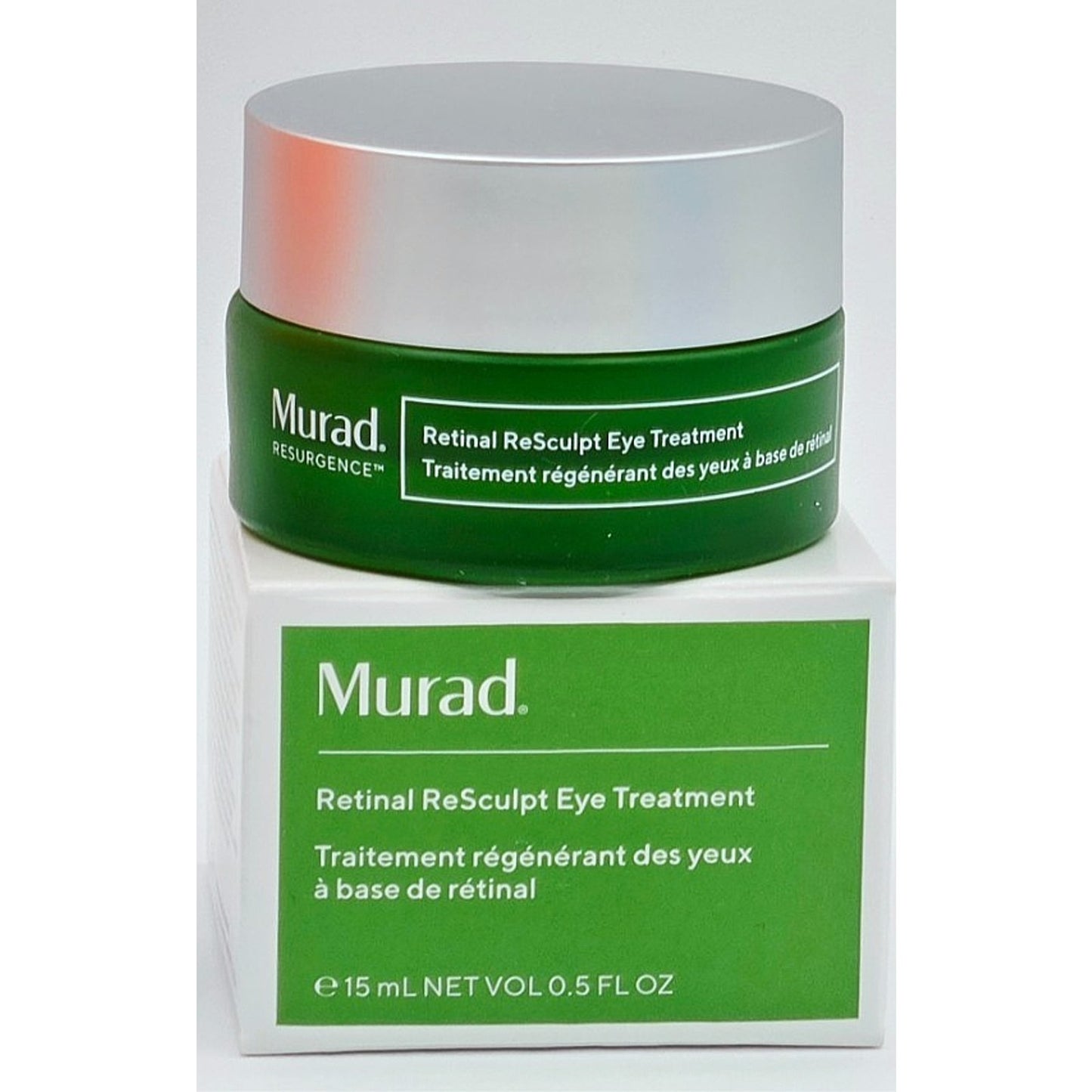 Murad Retinal ReSculpt Eye Treatment Anti-Aging 0.5oz / 15mL NIB**2** PACK