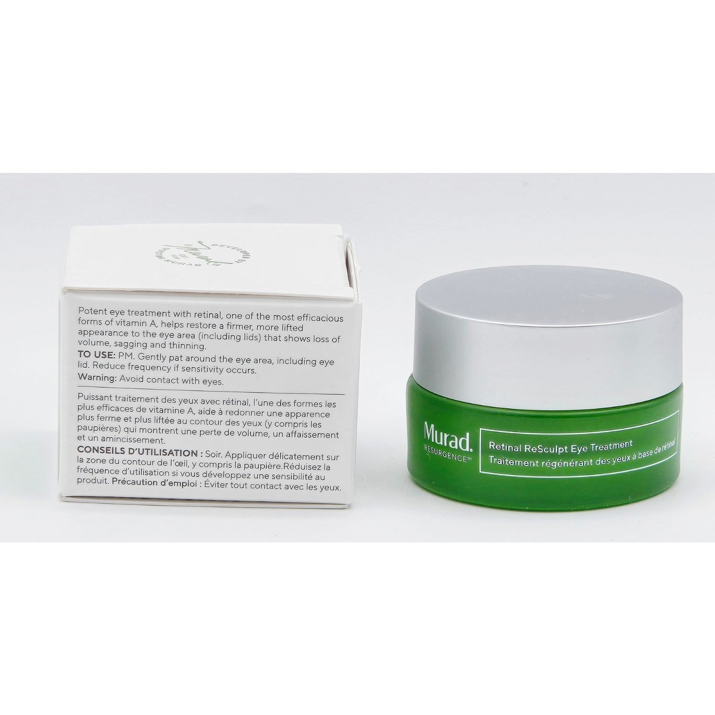 Murad Retinal ReSculpt Eye Treatment Anti-Aging 0.5oz / 15mL NIB**2** PACK