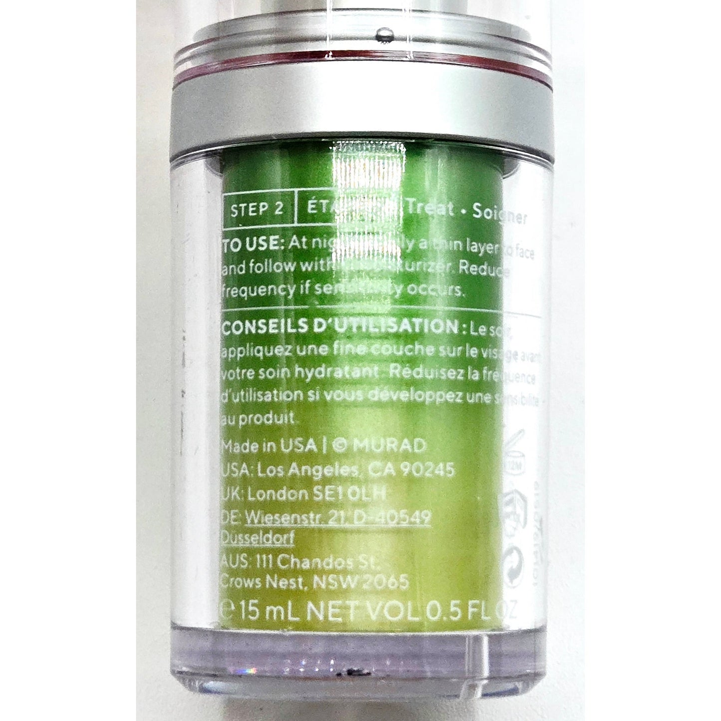 Murad Resurgence Retinol Youth Renewal Serum and Eye Serum- 0.5 oz ea - NEW