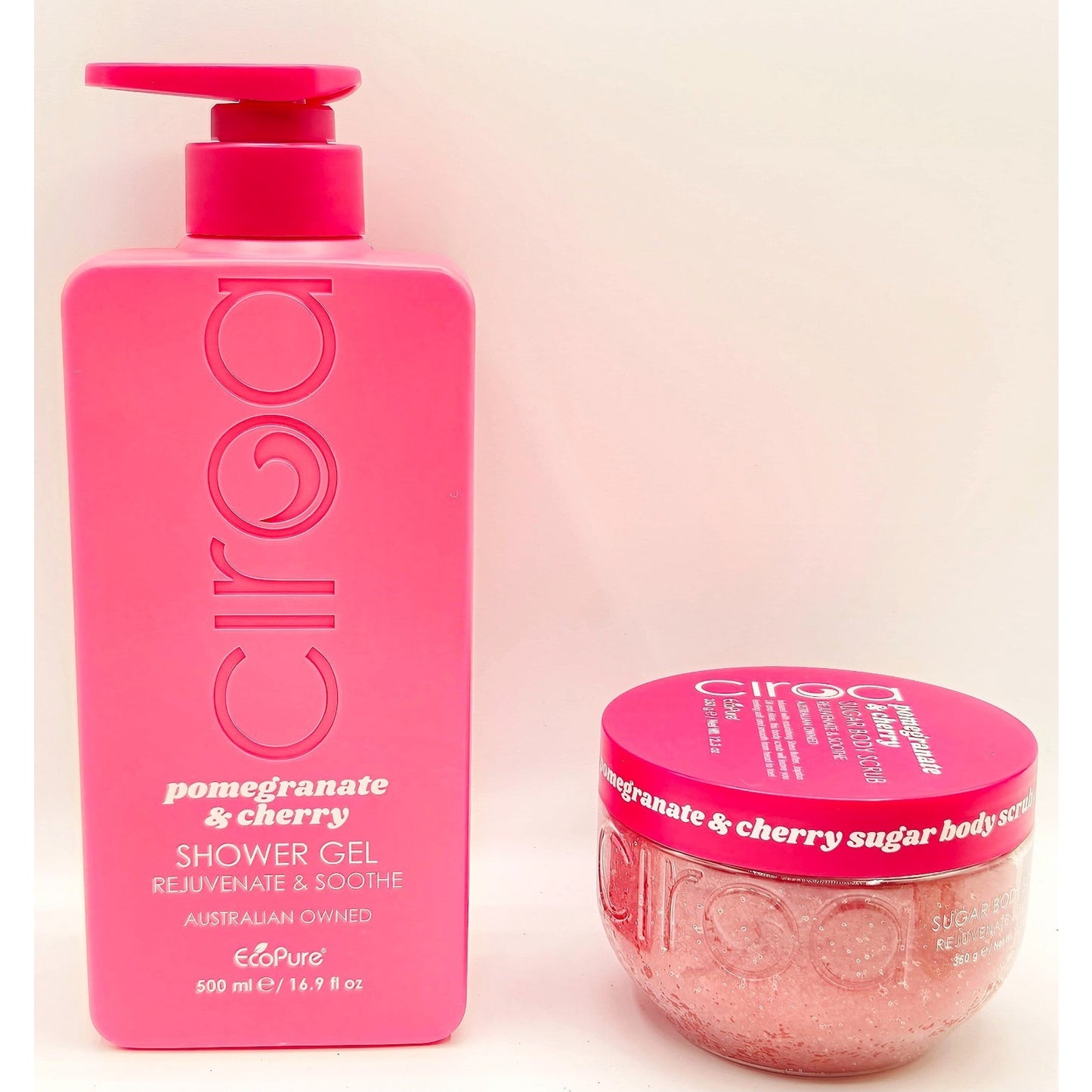 Cherry 8pc Skincare Bundle- Ciroa, Truly, Fenty Skin, Innisfree, Infinite Beauty