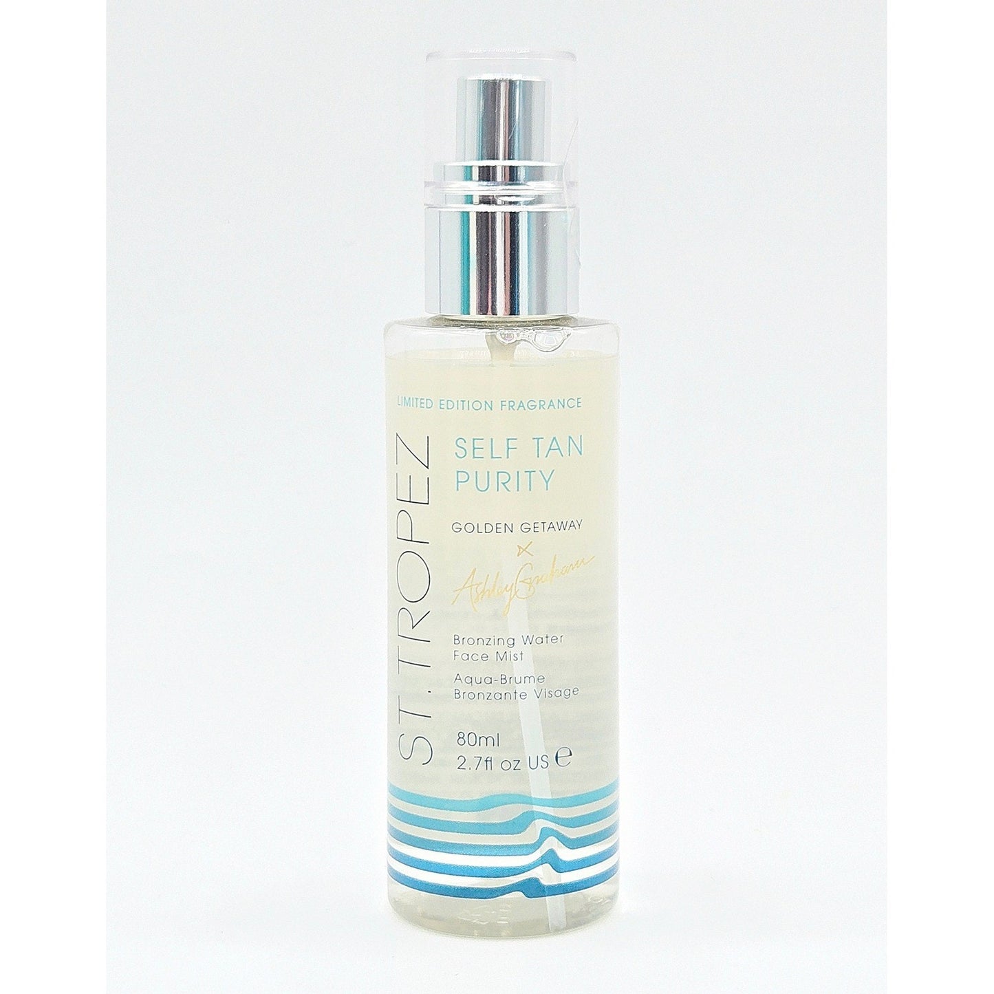 St. Tropez x Ashley Graham Self Tan Purity Bronzing Water Face Mist Golden Getaway 80 mL / 2.7 fl oz