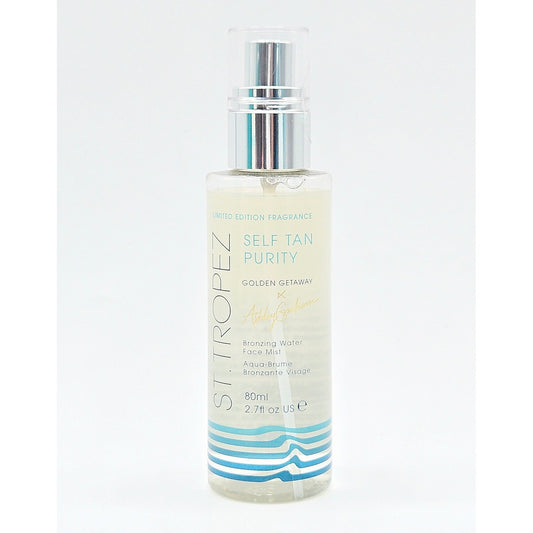 St. Tropez x Ashley Graham Self Tan Purity Bronzing Water Face Mist Golden Getaway 80 mL / 2.7 fl oz