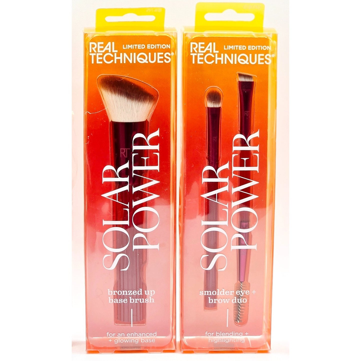 Real Techniques Solar Power Brushes, Bellapierre Eye & Ciate Face Palatte NEW