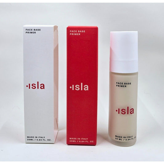Isla Beauty Face Base Moisturizing Primer Made in Italy-25 ml / 0.84 fl oz