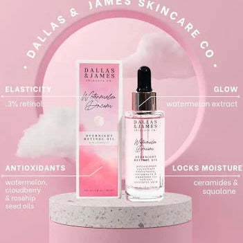 Dallas & James Watermelon Dream Clarity Serum 1 fl oz / 30 mL