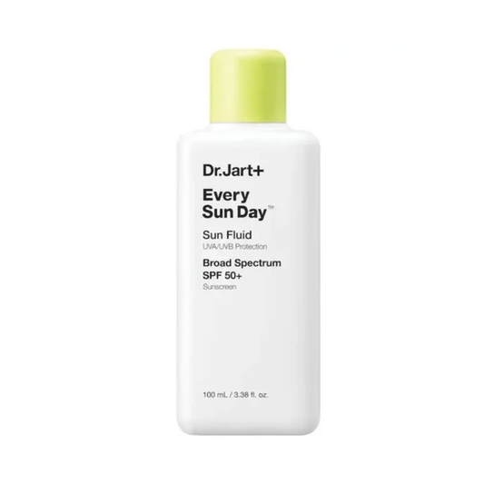 Dr. Jart+ Every Sun Day Fluid Korean Sunscreen SPF 50+ for Face 100 mL / 3.38 fl oz