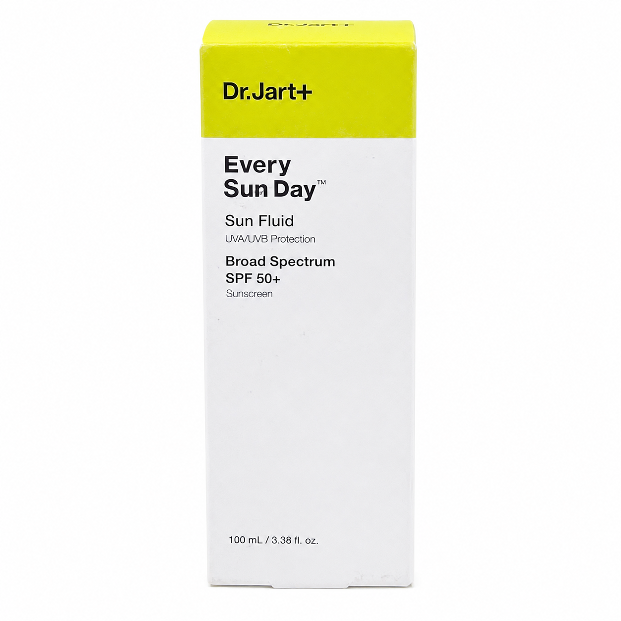 Dr. Jart+ Every Sun Day Fluid Korean Sunscreen SPF 50+ for Face 100 mL / 3.38 fl oz