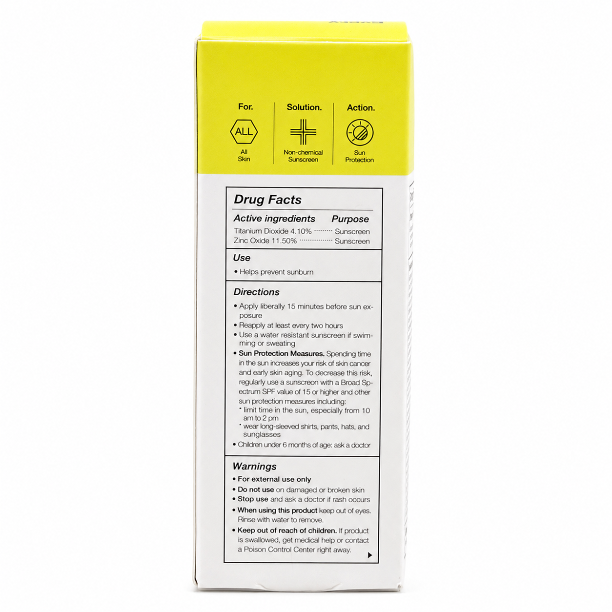 Dr. Jart+ Every Sun Day Mineral Sunscreen SPF 50+ 50 mL / 1.69 fl oz
