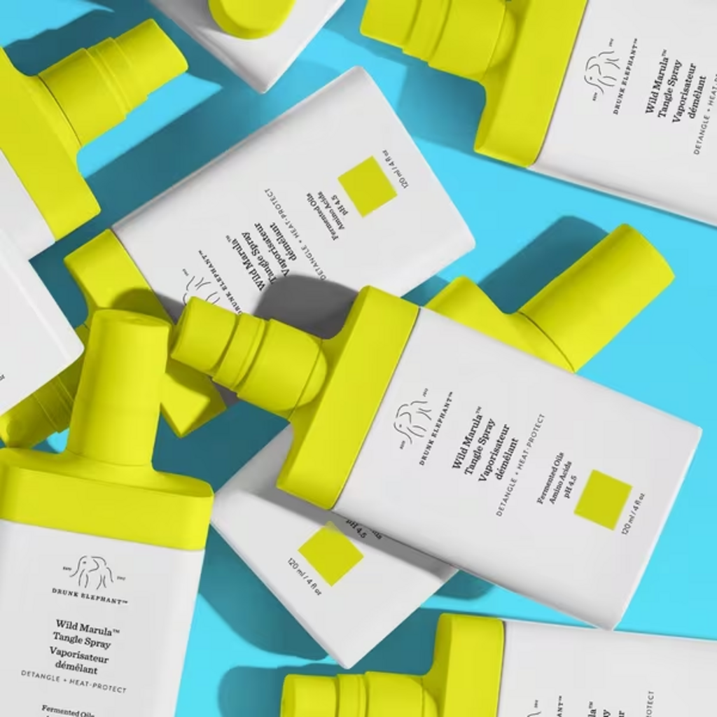 Drunk Elephant Wild Marula Tangle Spray product flat lay