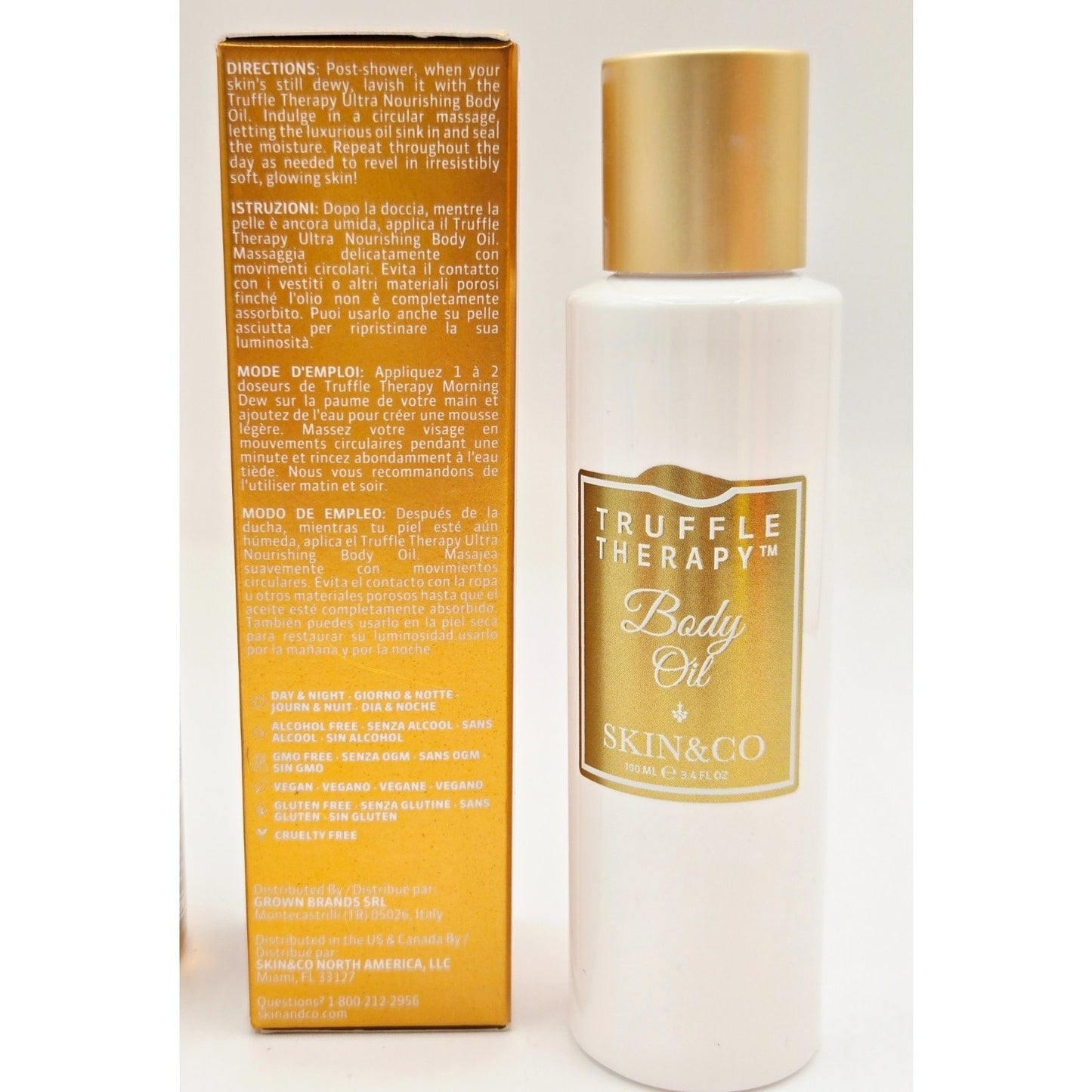 Skin & Co Limited Edition Truffle Therapy Body Oil 3.4 oz.