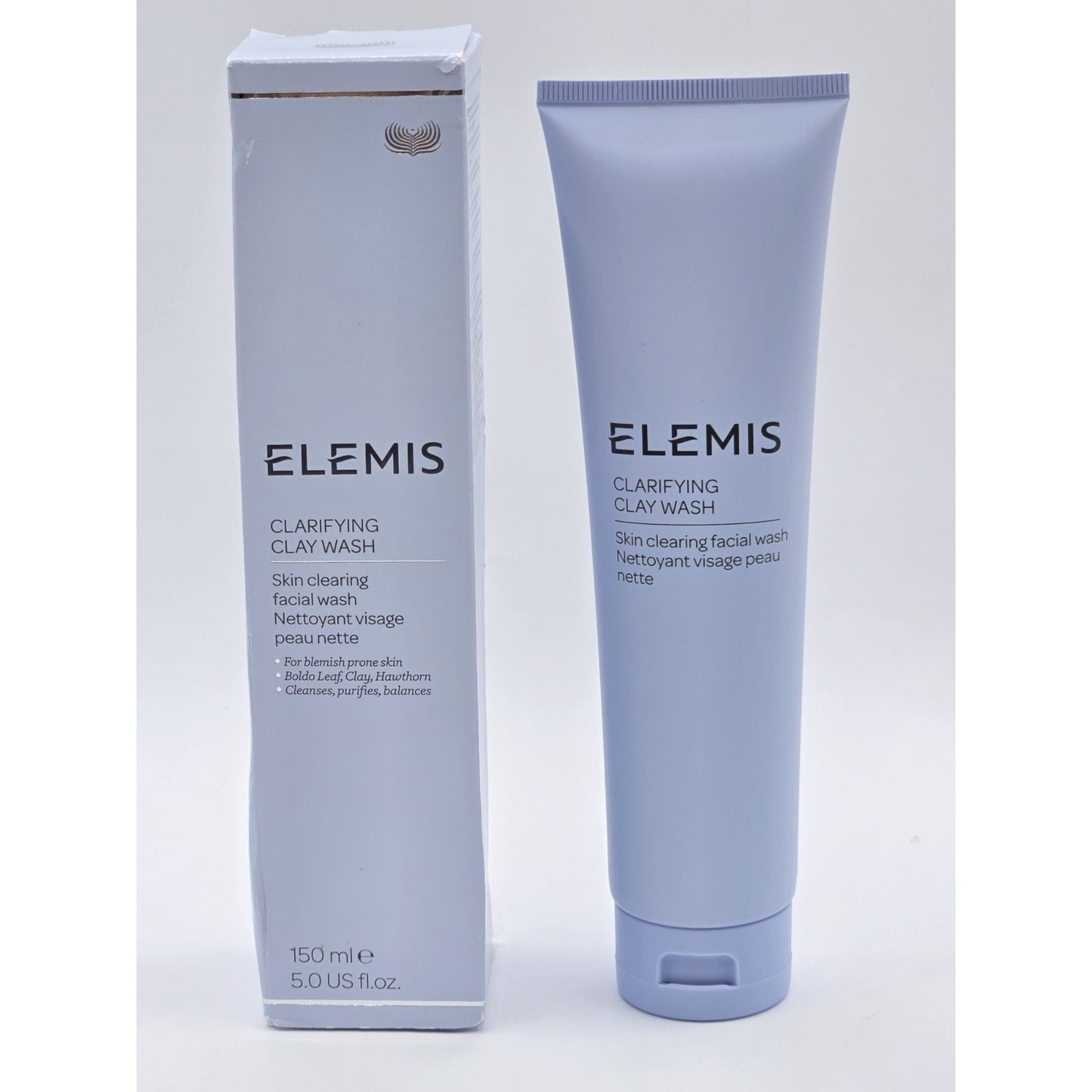 ELEMIS Clarifying Clay Wash Skin Clearing Facial Wash 5.0 oz 99% Full MRSP$49