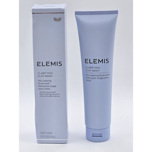 ELEMIS Clarifying Clay Wash Skin Clearing Facial Wash 5.0 oz 99% Full MRSP$49