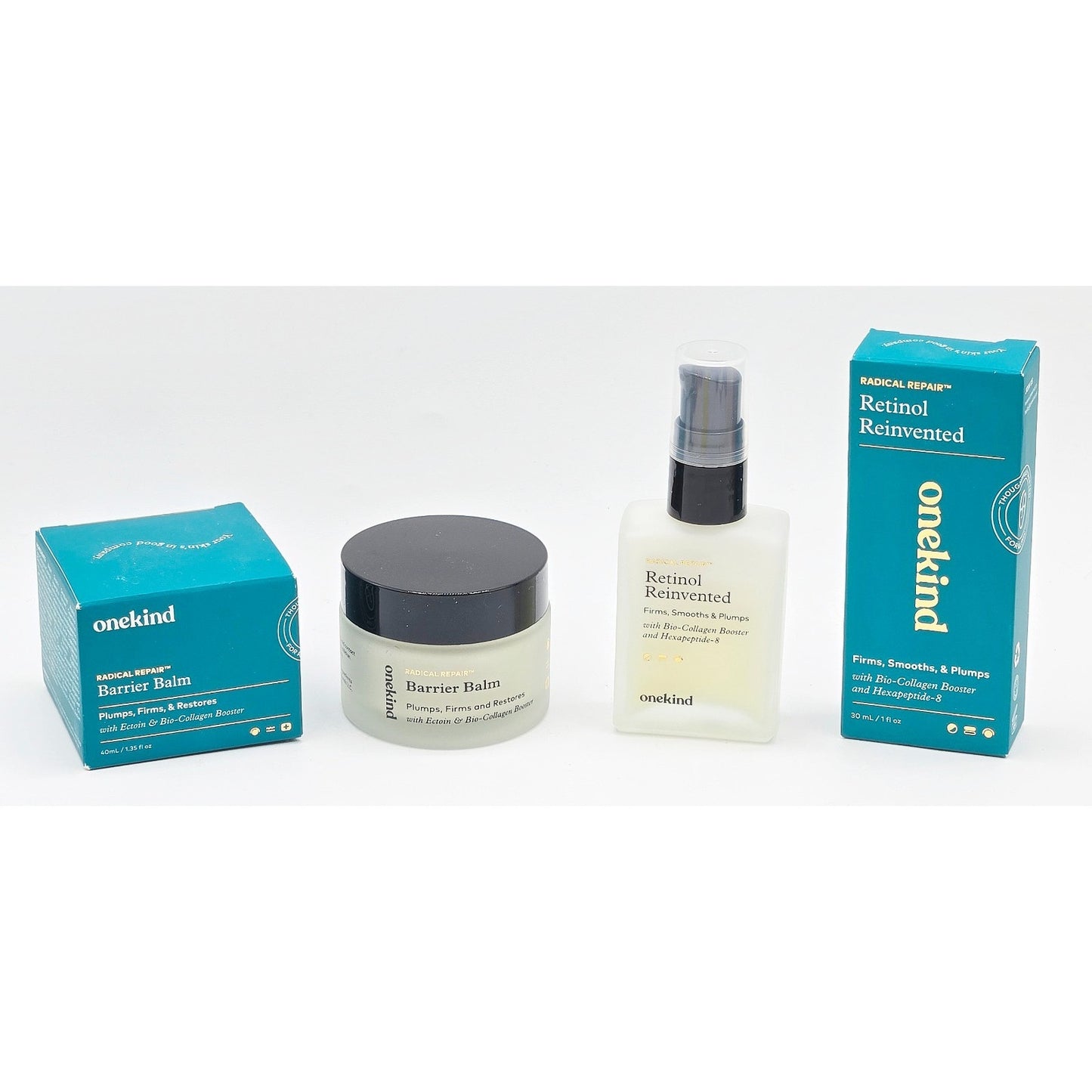 Onekind Radical Repair Retinol Reinvented 1 oz & Barrier Balm 1.7 oz Set****