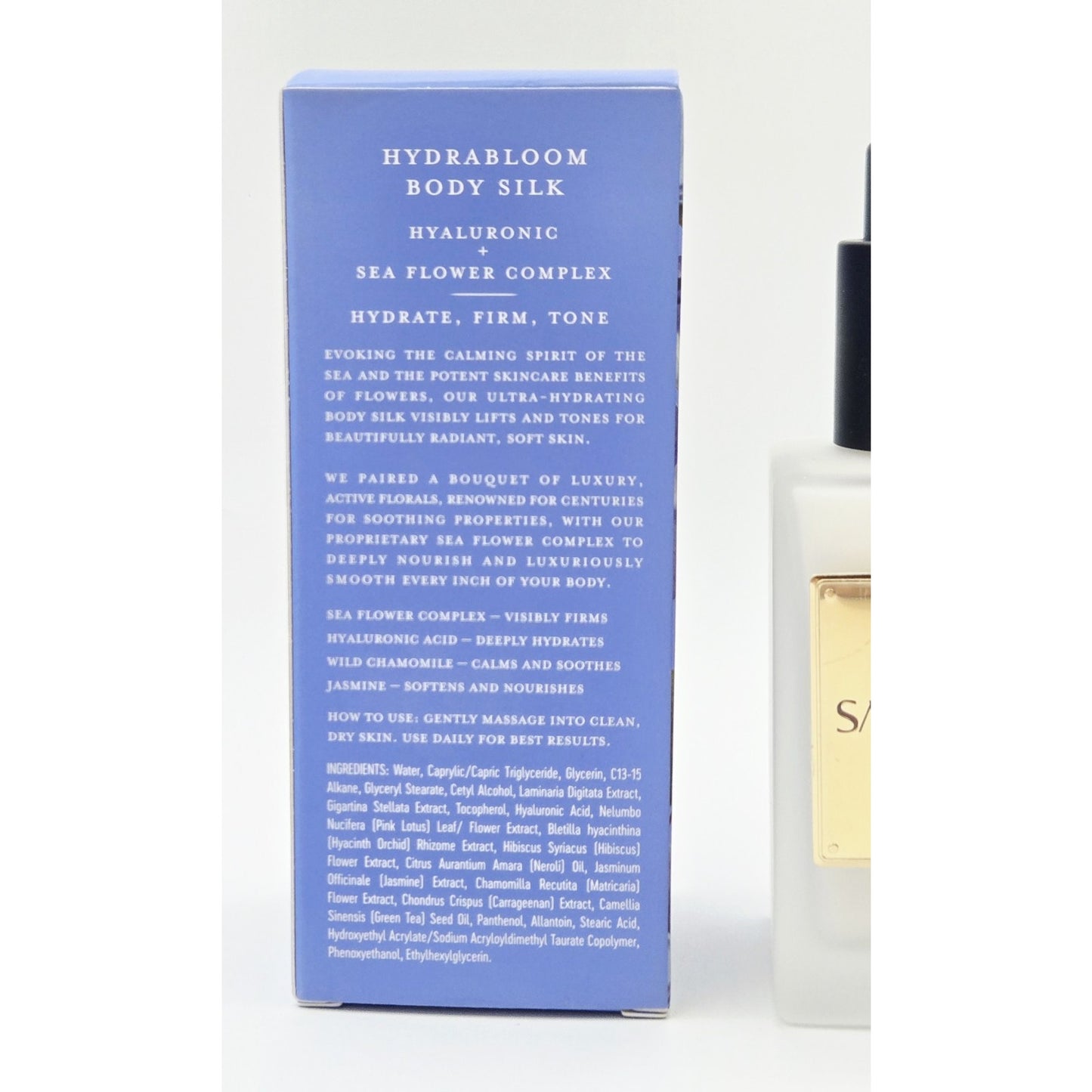 2x Saint Jane Hydrabloom Body Silk 4 fl oz/ 120ml - 2 Full Size