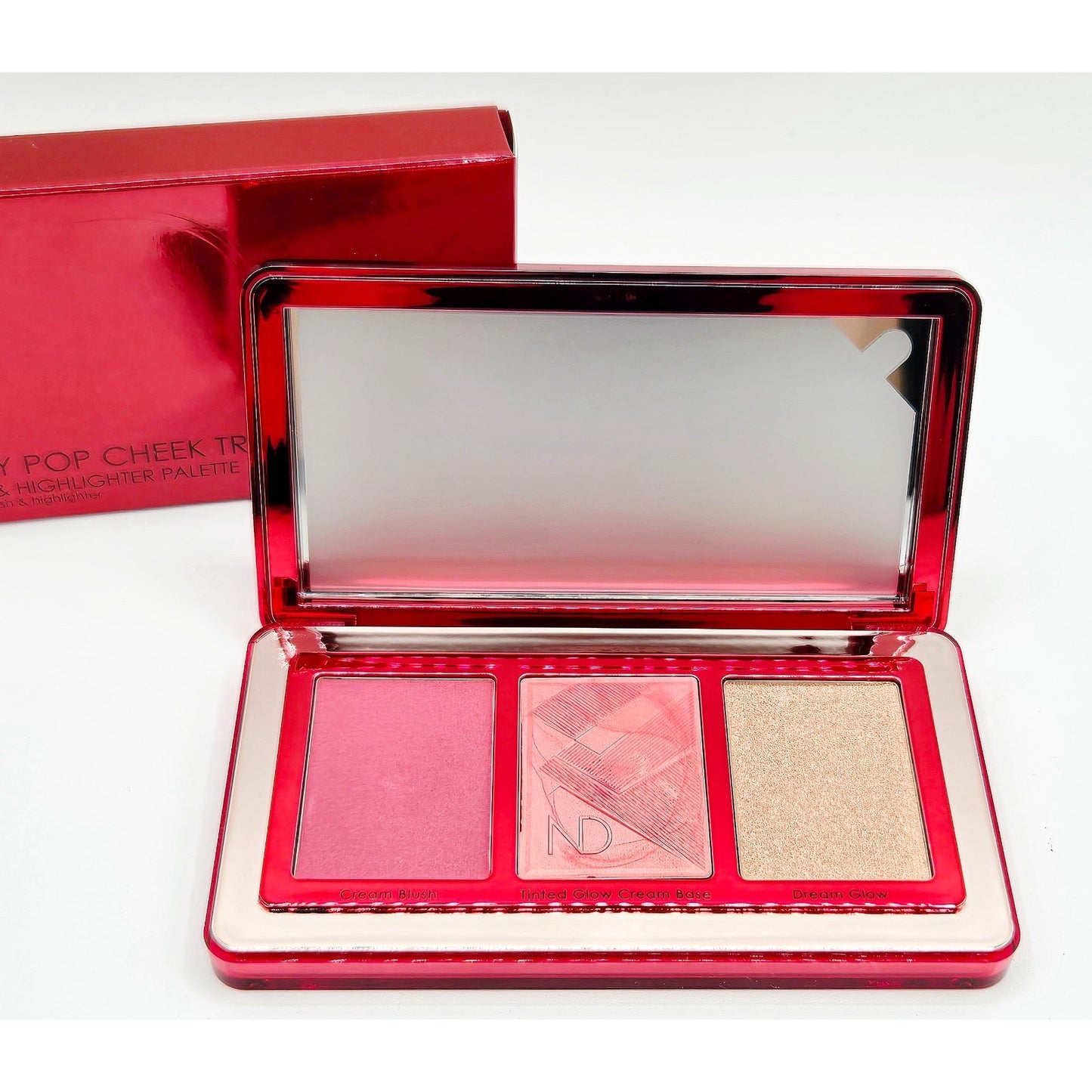 Natasha Denona Berry, bellapierre Cherry, Morphe Eye, Milk Makeup, KUSH Bundle