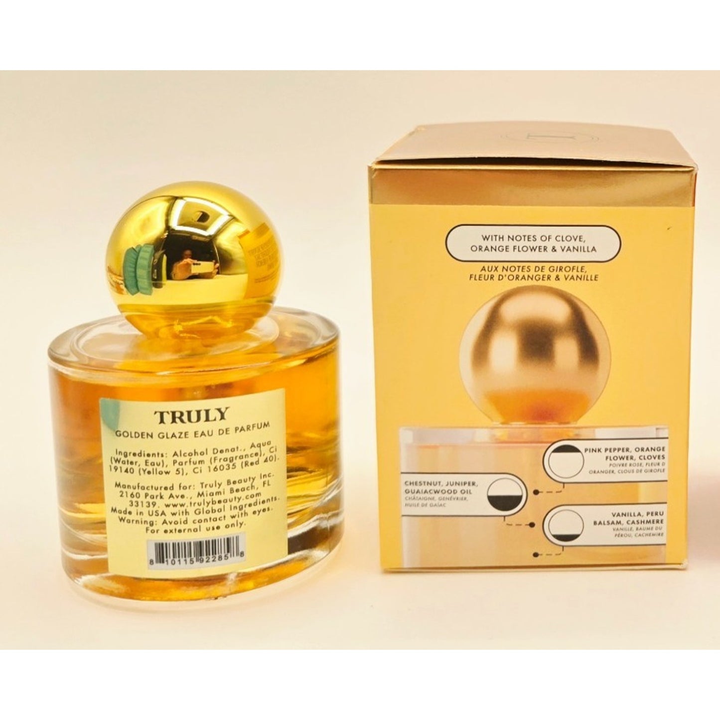 Truly Golden Glaze Eau de Parfum 50 ml