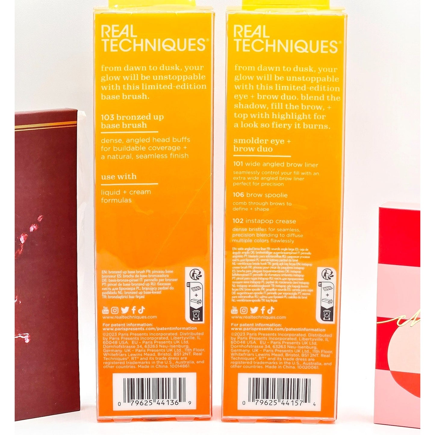 Real Techniques Solar Power Brushes, Bellapierre Eye & Ciate Face Palatte NEW