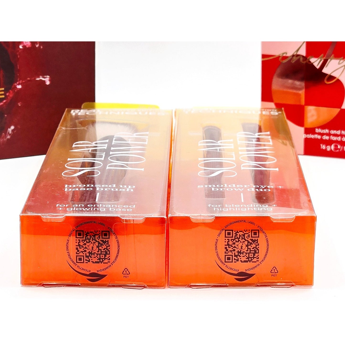 Real Techniques Solar Power Brushes, Bellapierre Eye & Ciate Face Palatte NEW