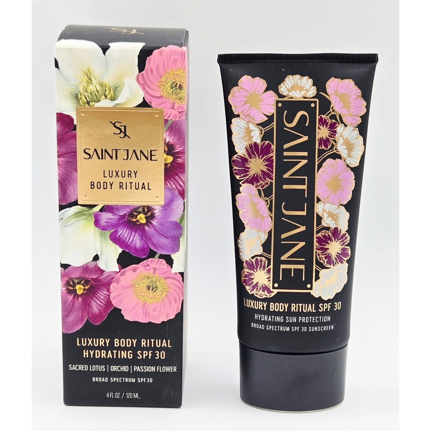 Saint Jane 4 Oz Luxury Body Ritual SPF 30 Sunscreen