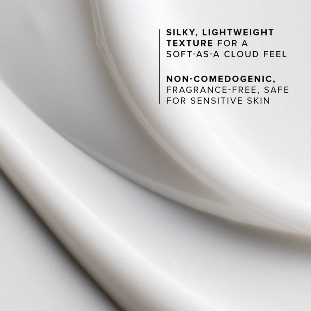 Farmacy Honey Cloud silky lightweight non-comedogenic fragrance-free moisturizer texture