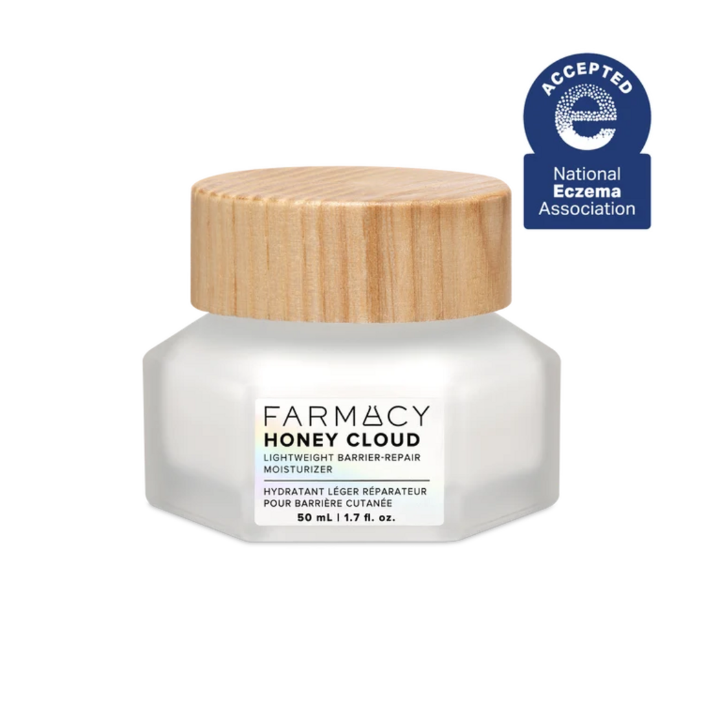 Farmacy Honey Cloud Lightweight Barrier-Repair Moisturizer 50 mL jar