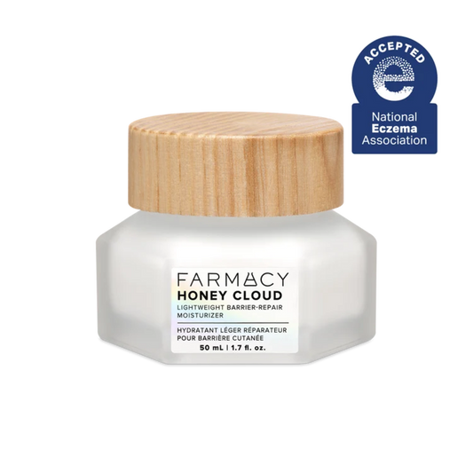 Farmacy Honey Cloud Lightweight Barrier-Repair Moisturizer 50 mL jar