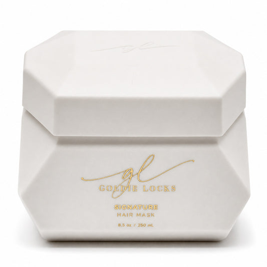 Goldie Locks Signature Hair Mask white 6.8 fl oz jar front view
