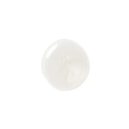 Korres Greek Yoghurt serum milky texture on a white background
