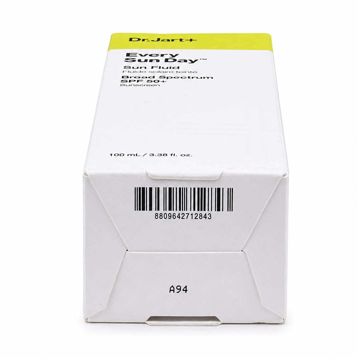 Dr. Jart+ Every Sun Day Fluid Korean Sunscreen SPF 50+ for Face 100 mL / 3.38 fl oz