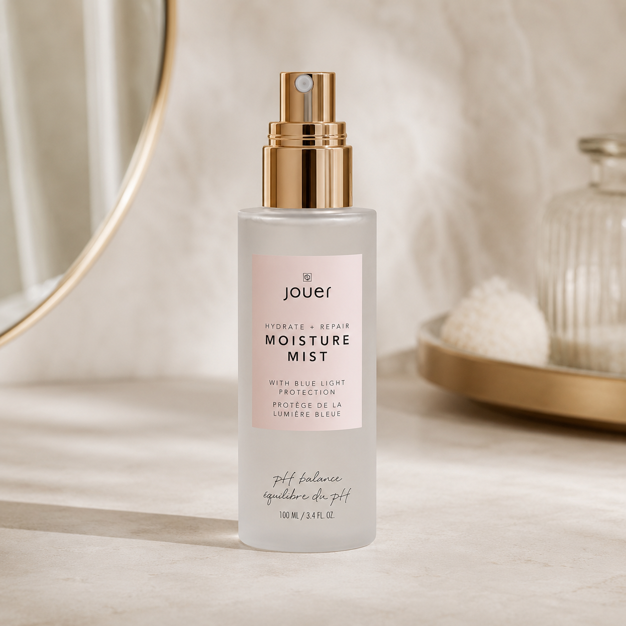 Jouer Hydrate + Repair Moisture Mist Blue Light Protection 100mL 3.4oz