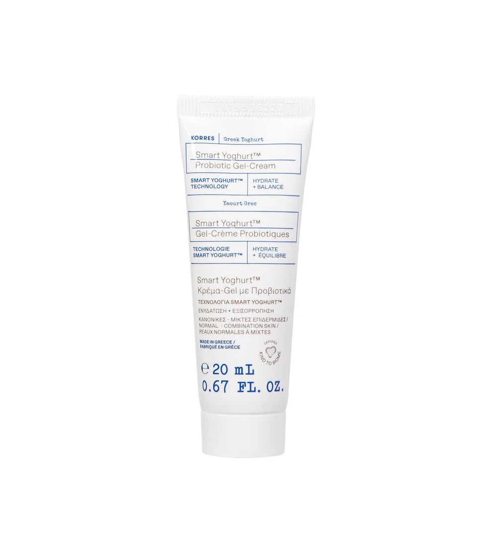 Korres Greek Yoghurt Nourishing Probiotic Gel-Cream 20 mL / 0.68 fl oz