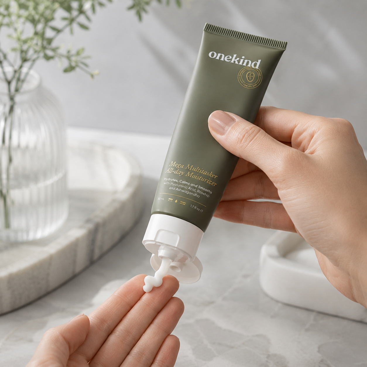 onekind Mega Multitasker All-Day Moisturizer 50 mL / 1.7 fl oz