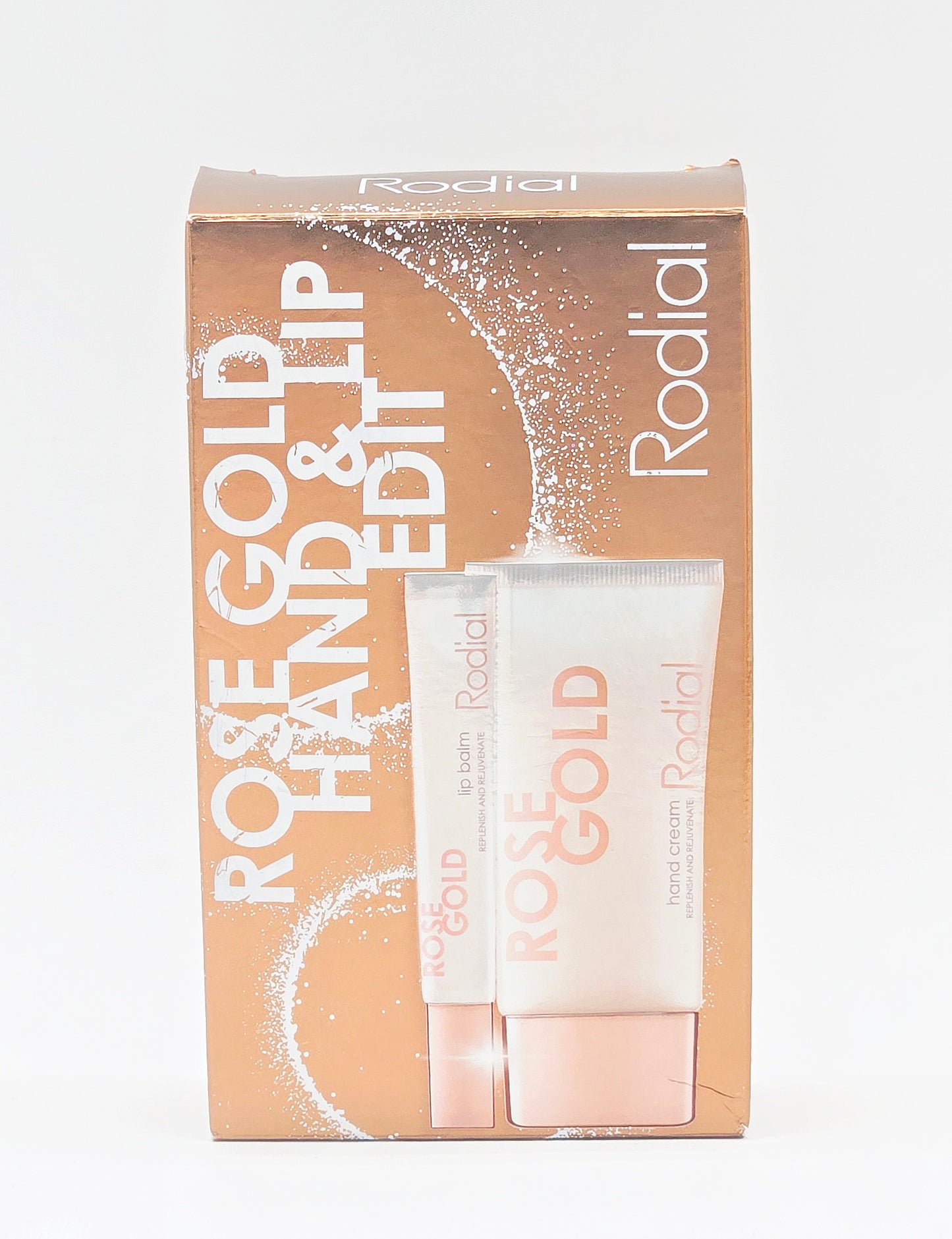 Rodial Rose Gold Hand & Lip Edit - Hand Cream - 1.35 fl oz/ Lip Gloss 0.33 fl oz